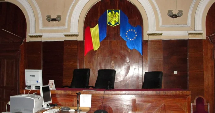 Sala de judecată (arhivă)