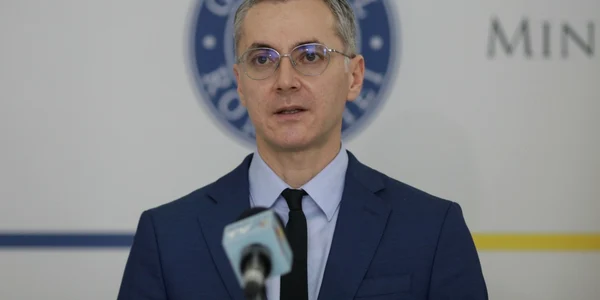 Stelian Ion - ministrul Justiţiei - conferinţă de presă - Ministerul Justiţiei / 12 feb 2021 / FOTO Inquam Photos / Octav Ganea