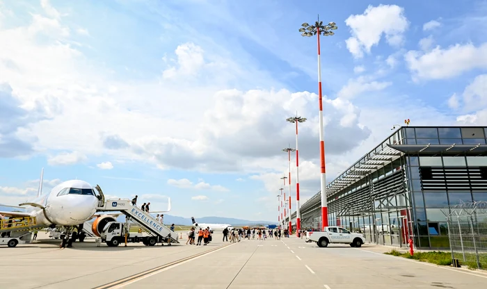 Aeroportul Internațional din Sibiu FOTO: CJ Sibiu
