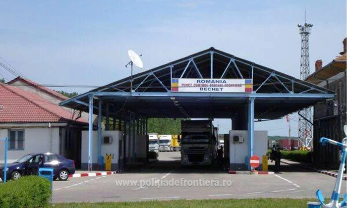Transporta cocaină de circa 2 milioane de euro Foto: Politia de Frontieră Română
