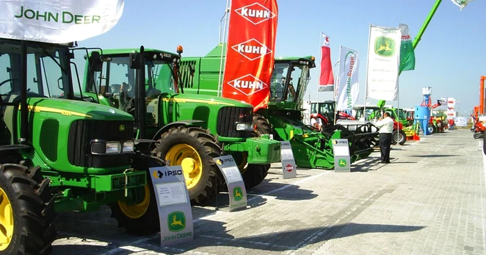 Unul dintre cele mai mari târguri din ţară este cel de agricultură FOTO arhivă