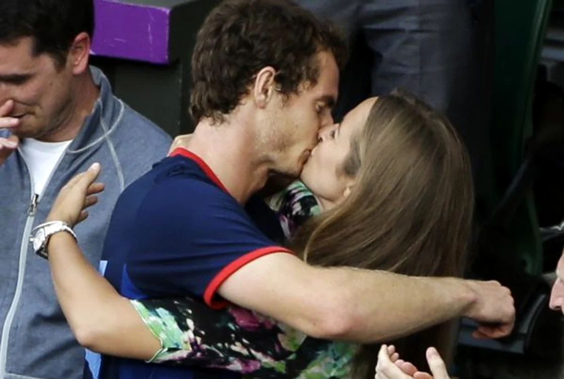 
    Andy Murray si kim Sears sunt impreuna de 10 aniFOTO: AP  