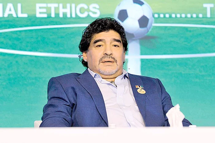 Diego Maradona 