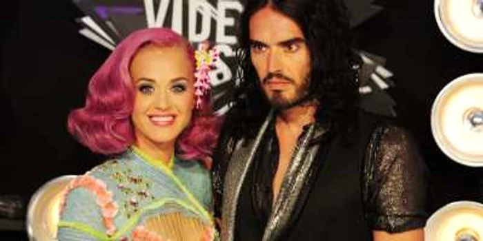 Katy Perry şi Russell Brand