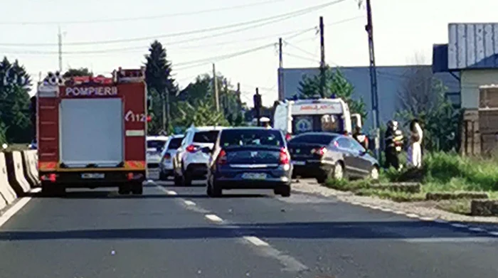 Al doilea accident produs de șoferul băut din Pitești s-a soldat cu doi rănițiFoto: curier.ro