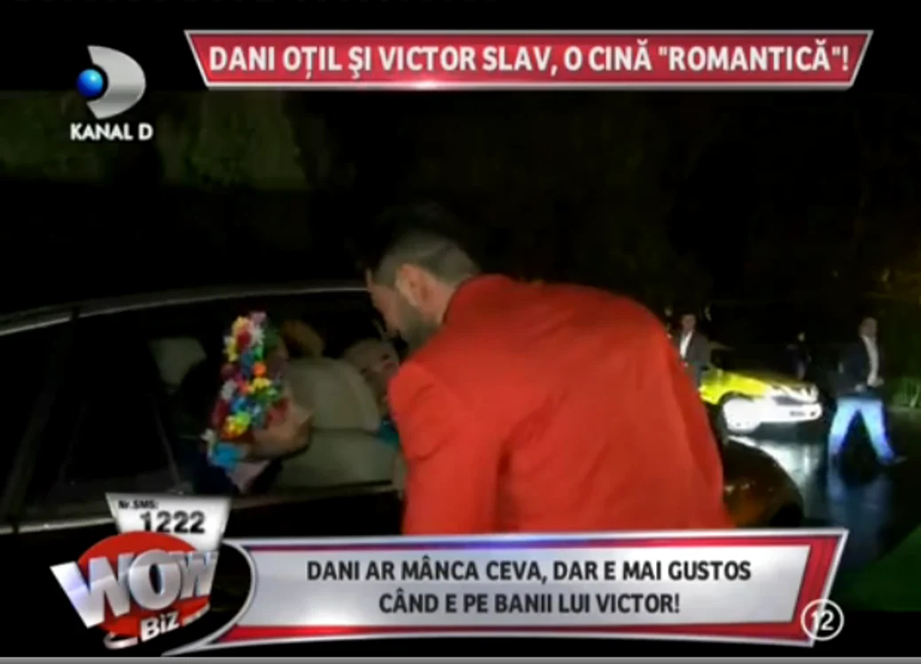 Dani şi Victor puneau ţara la cale după eveniment