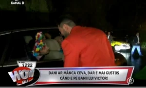 Dani şi Victor puneau ţara la cale după eveniment png