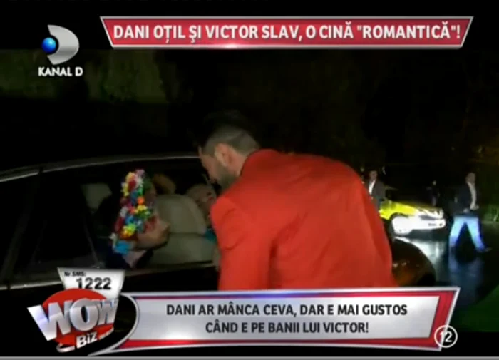 Dani şi Victor puneau ţara la cale după eveniment