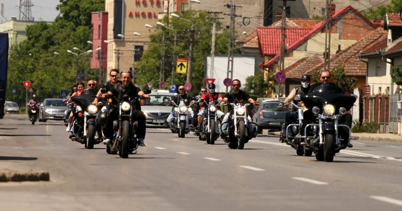 Timişoara Choppers va participa la protestul de la Casa Muhle