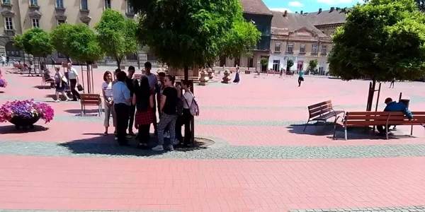 Piata Libertatii FOTO Timisoara