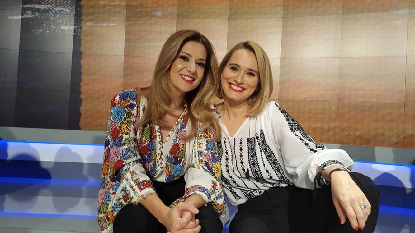 Andreea Esca și Amalia Enache 