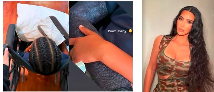 A ajuns cu copilul la spitalFoto: Instagram