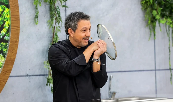 Chef Sorin Bontea. FOTO Facebook Chef Sorin Bontea