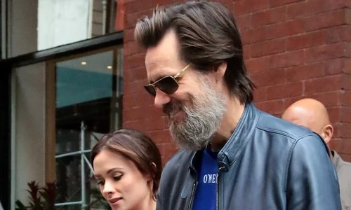 Jim Carrey (53 de ani) a cunoscut o pe Cathriona în anul 2012 jpeg