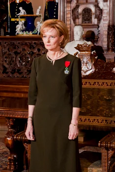 Majestatea Sa Margareta la Castelul Peleș, Recepție România-Franța-Germania. FOTO: Daniel Angelescu, Casa Majestății Sale