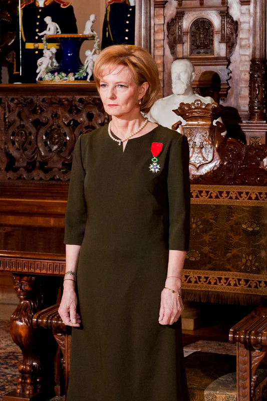 Majestatea Sa Margareta la Castelul Peleș, Recepție România-Franța-Germania. FOTO: Daniel Angelescu, Casa Majestății Sale