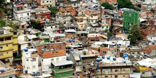 Favela Rocinha din Brazilia (foto: cluj.travel)