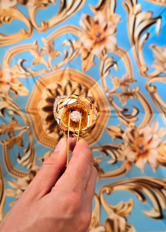 Diamantele au fost selecționate cu grijă (Foto: Profimedia)