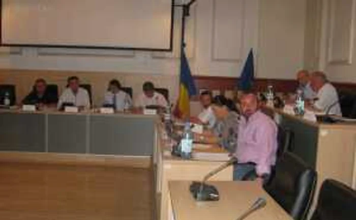 Şedinţa extraordinară a Consiliul Local Timişoara