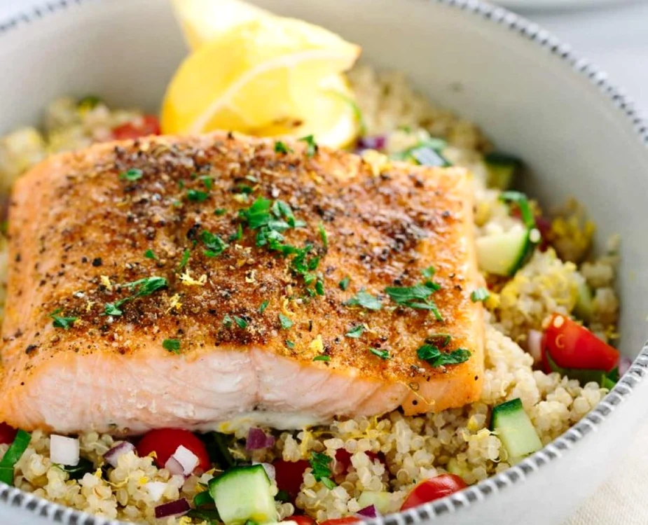 somon cu quinoa jpeg