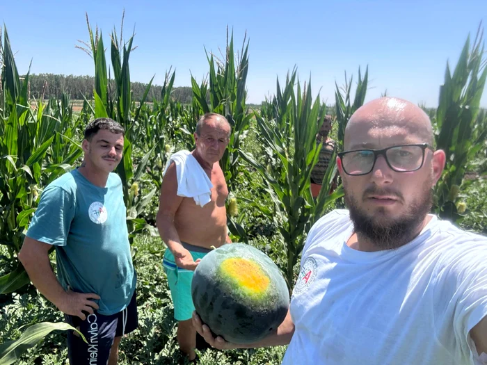 Munca în fermă nu se termină nici ziua nici noaptea FOTO: arhiva Ionuț Crăciun
