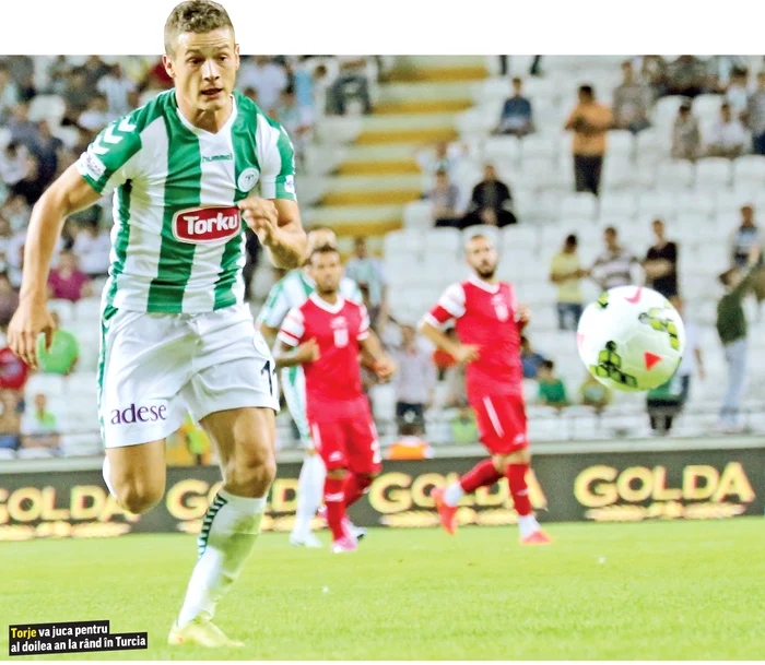 Fotbalistul a fost vândut de Dinamo acum patru ani la Udinese pentru 4,5 milioane € şi de atunci a fost «plimbat» de italieni