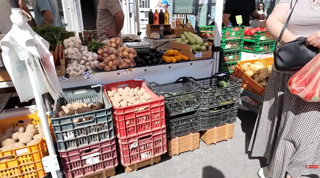 Piață din Bulgaria
