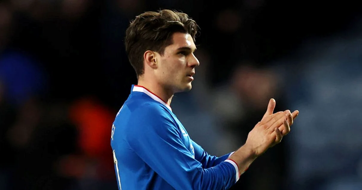 Ianis Hagi a fost aplaudat la revenirea ca titular la Rangers. Foto Getty images