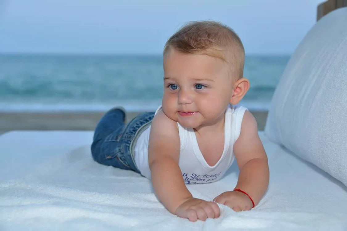 Traian junior împlinește 7 luni, în 31 august