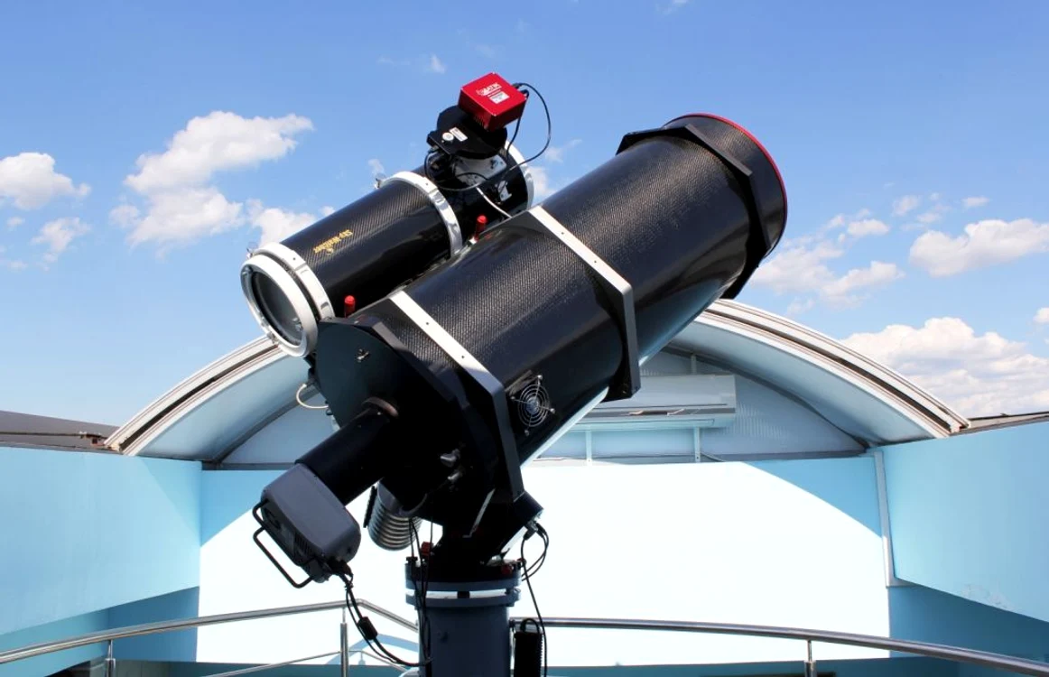 Observatorul astronomic de la Galaţi Foto: CMSN
