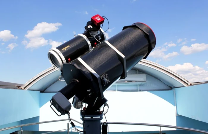 Observatorul astronomic de la Galaţi Foto: CMSN