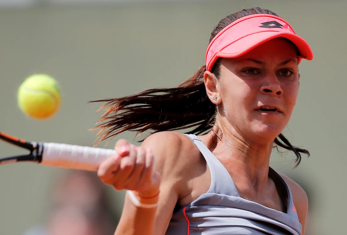
    Andreea Mitu s-a calificat în optimi la Roland Garros 2015Foto: AP  