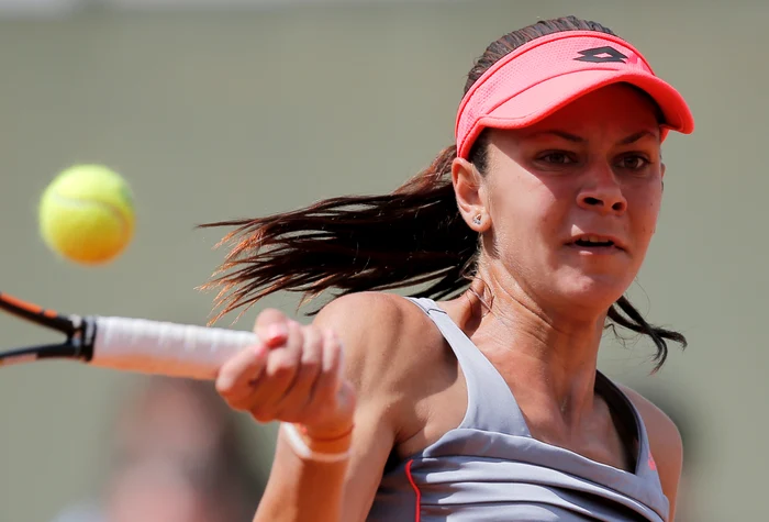 Andreea Mitu s-a calificat în optimi la Roland Garros 2015Foto: AP