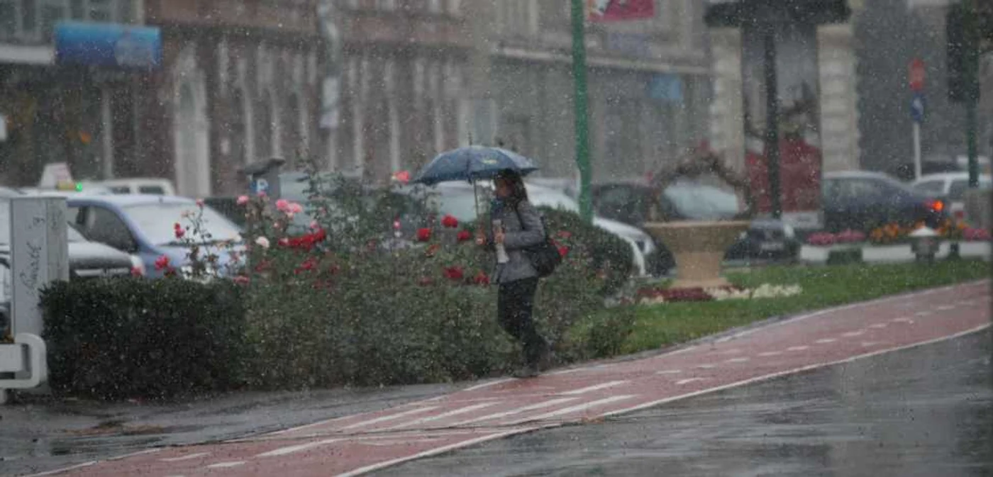 Meteorologii au anunţat vreme rece în week-end în toată ţara FOTO Adevărul
