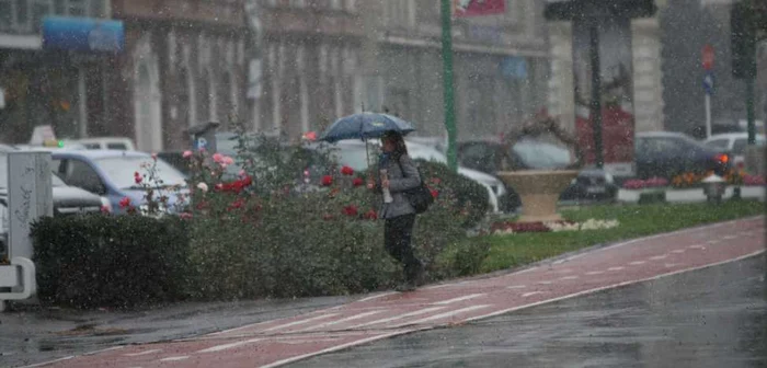 Meteorologii au anunţat vreme rece în week-end în toată ţara FOTO Adevărul