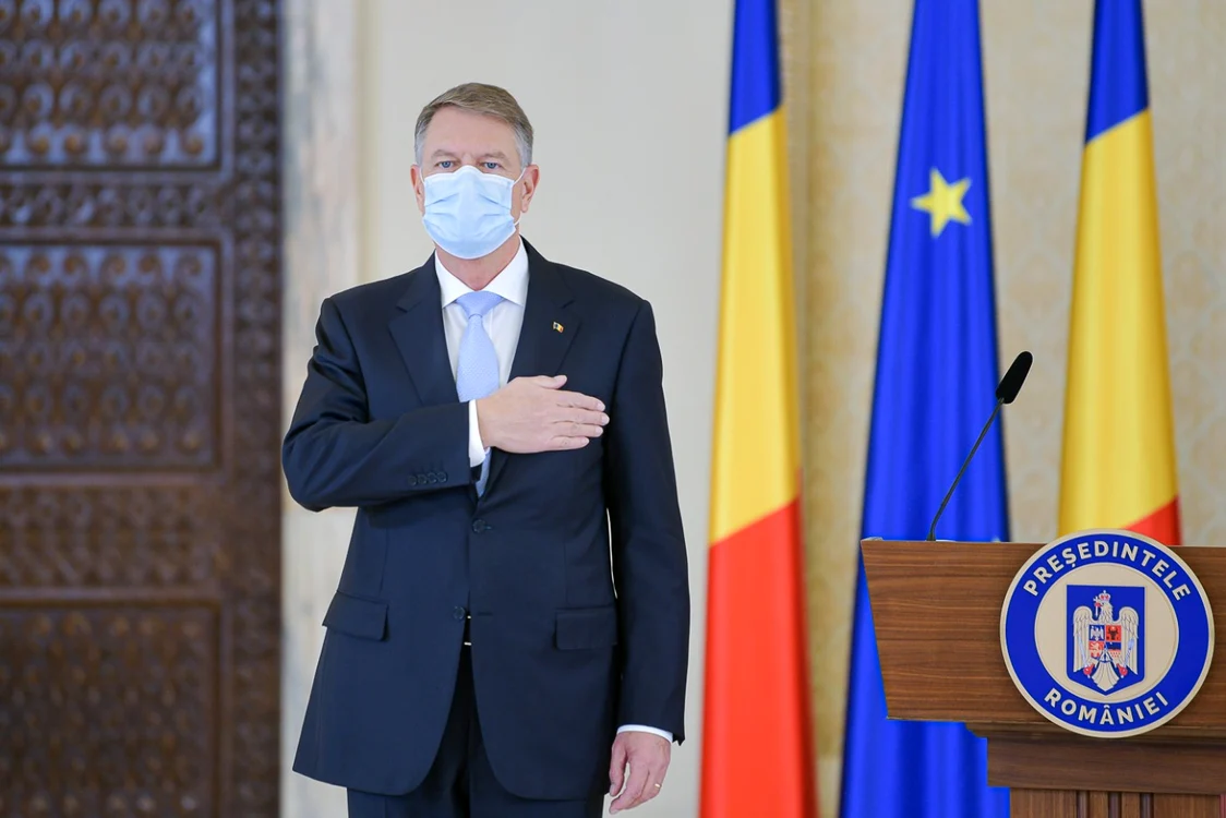 Klaus Iohannis FOTO Presidency.ro