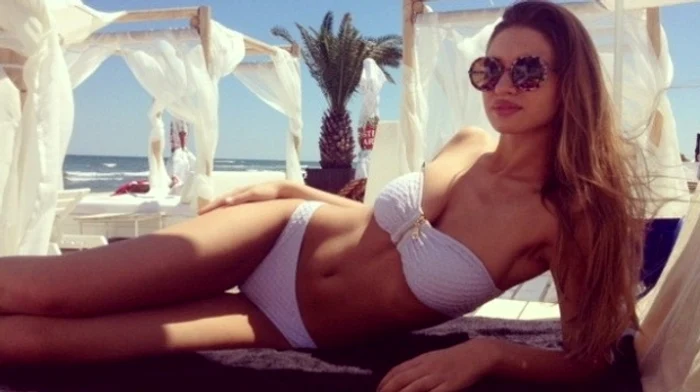 Uite cât de bine arată Adelina Mihăilescu, penultima blondă din viaţa lui Boureanufoto: captură ProTV