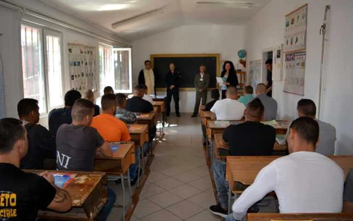 Cursurile au fost deschise luni, la Penitenciarul Focşani