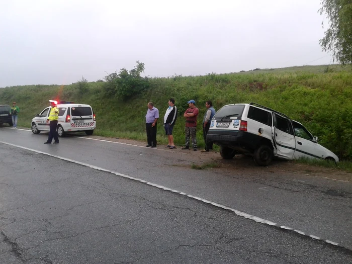 Accidentul a dus la moartea hunedoreanului. ARHIVĂ.