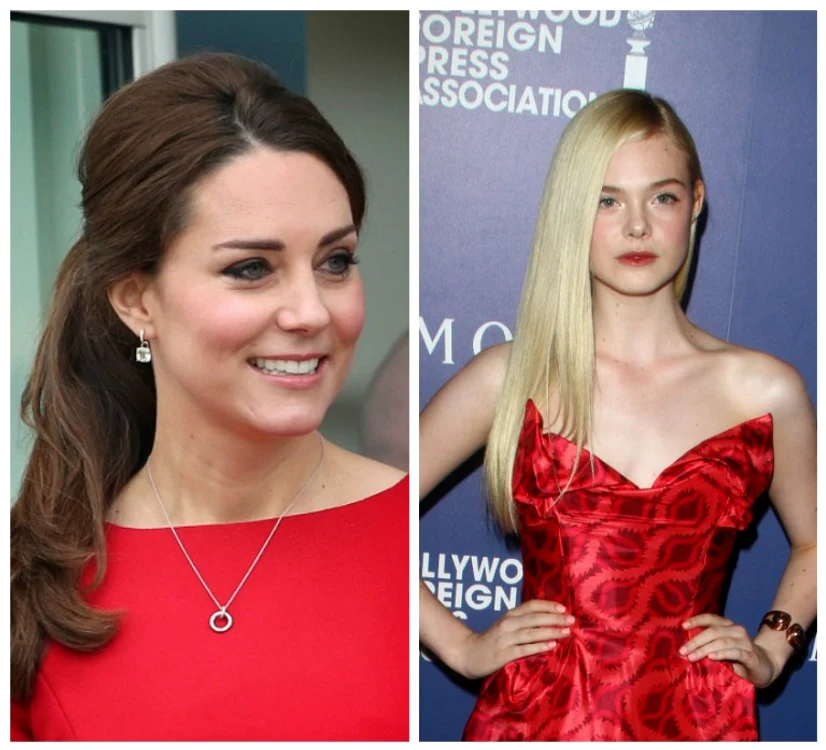 Kate și surorile Fanning sunt rude