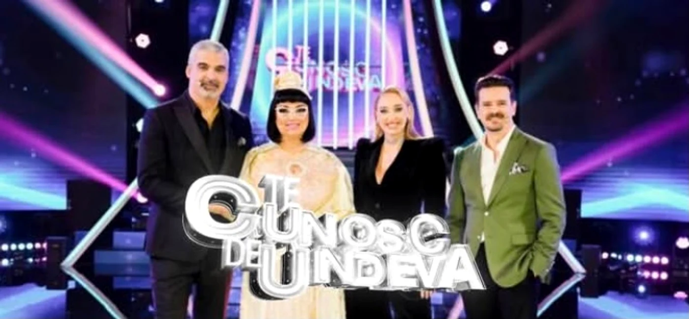 Ilona, primită cu caldură în juriul de la “Te cunosc de undeva” foto: Instagram 