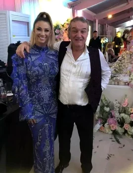 Anamaria Prodan și Gigi Becali s-au împăcat după 3 ani foto Facebook 
