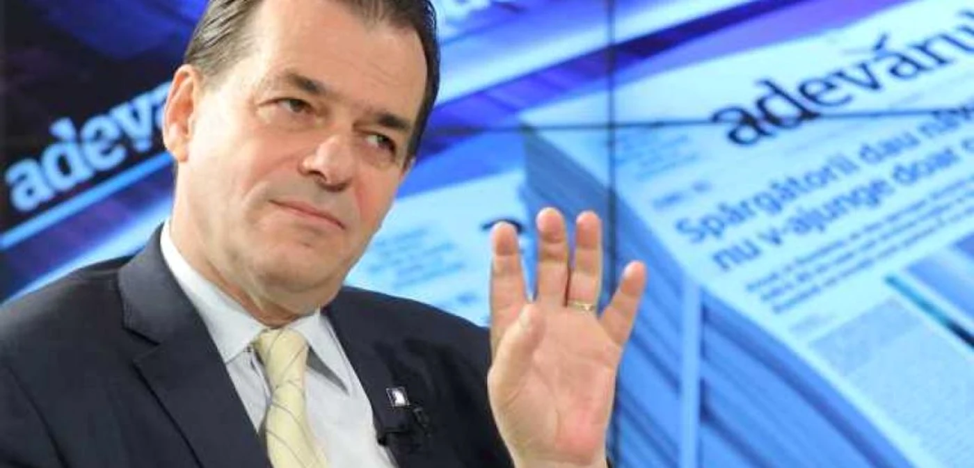 Ludovic Orban vrea ca PNL să câştige Capitala