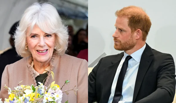 Printul Harry si Regina Camilla jpg