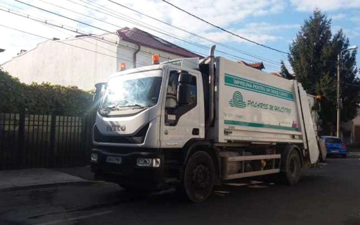 Maşina Polaris M Holding                                                                         FOTO IPJ Constanţa