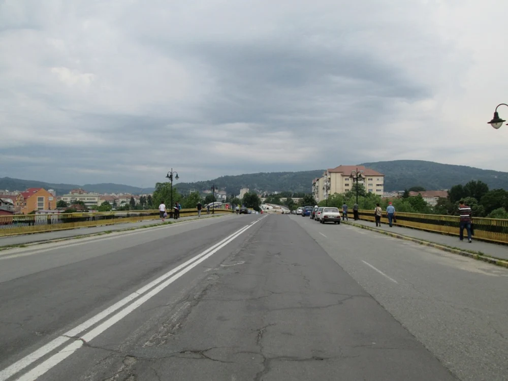 Reabilitarea podului va costa peste 14 000 000 lei. Foto Adevărul