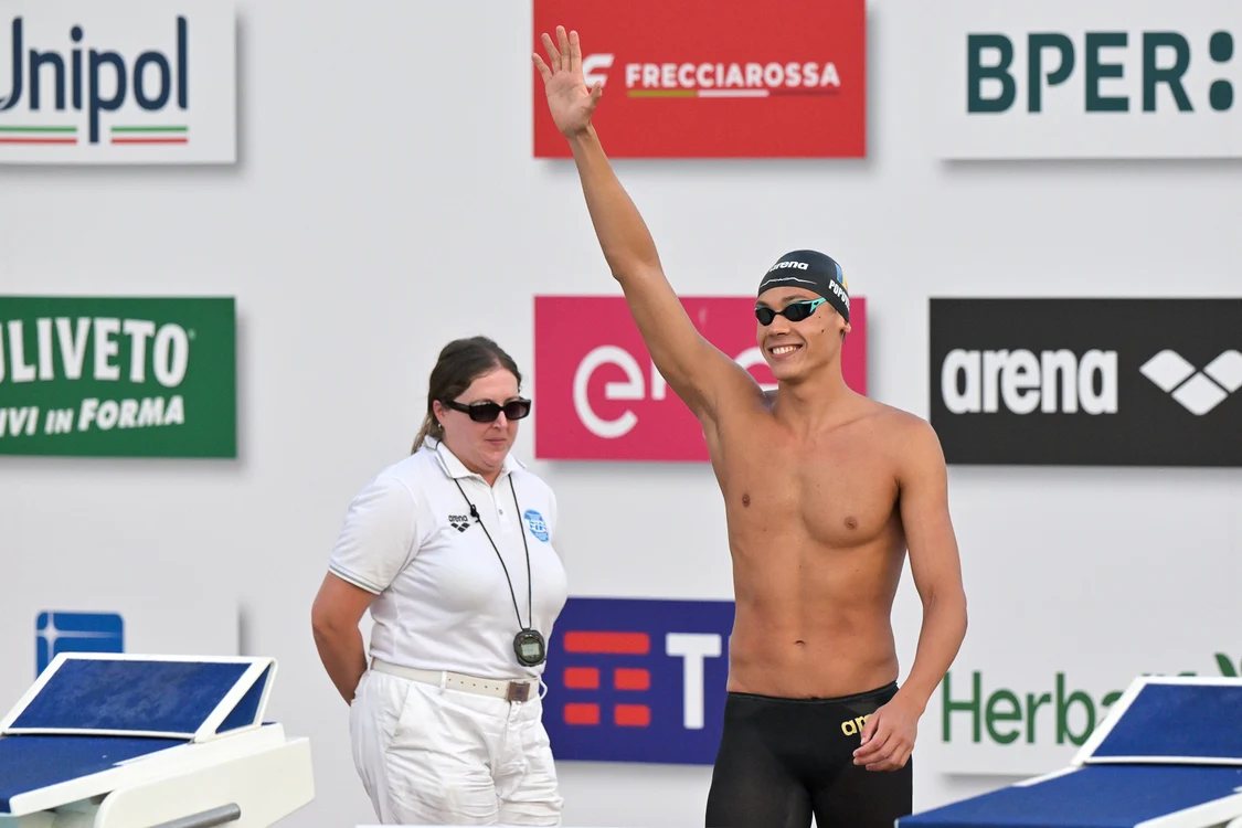David Popovici/FOTO sportpictures