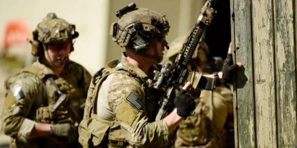 soldati americani FOTO AFP