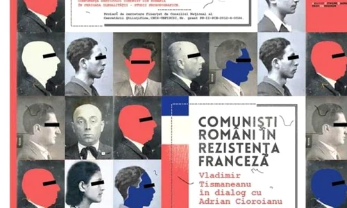 Comuniști români în Rezistența Franceză  Vladimir Tismăneanu în dialog cu Adrian Cioroianu jpeg