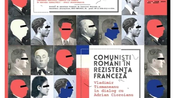 Comuniști români în Rezistența Franceză Vladimir Tismăneanu în dialog cu Adrian Cioroianu jpeg